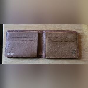Marlboro Brown Leather Card Holder